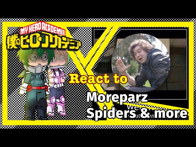Mha react to MoreParz