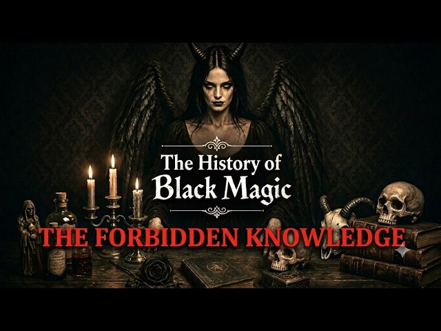 The History of Black Magic: How Sacred Rituals Became Forbidden