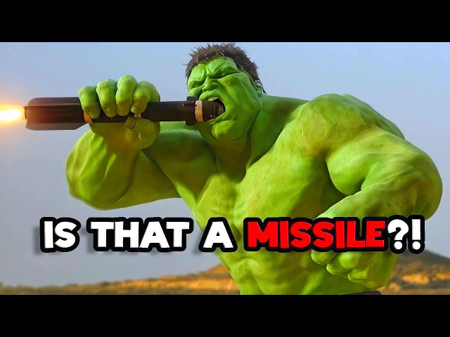 This Video Ends When 2003 Hulk Impress Me