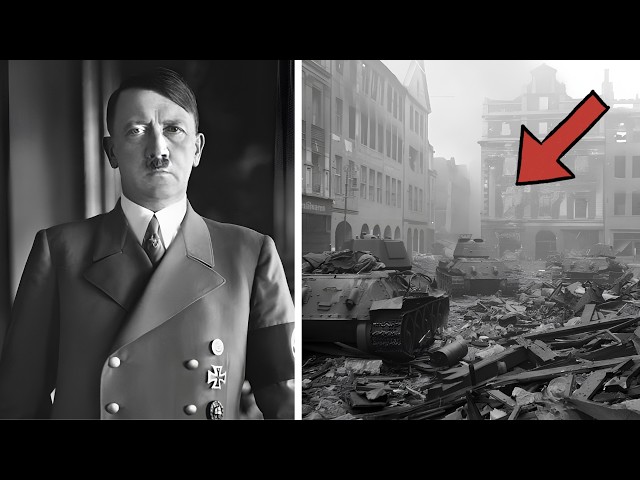 The Last Hours of Adolf Hitler Inside the Führerbunker