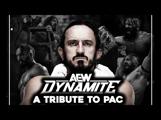 A TRIBUTE TO PAC - AEW Dynamite September 30th 2026 Live Stream