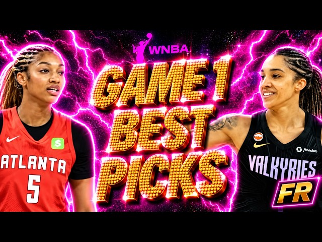 WNBA Finals Game 1 Best Bets, Picks, Player Props | Predictions For Today Saturday October 17th