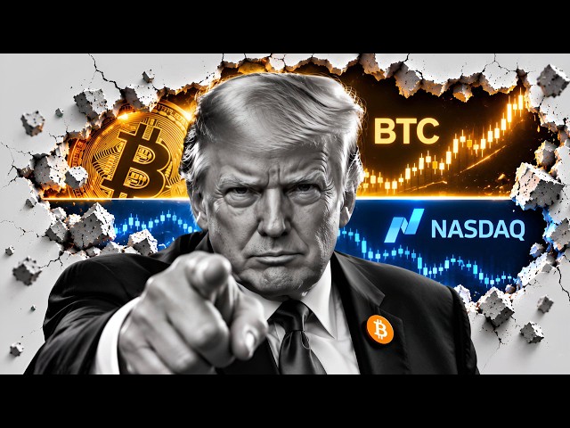 ⛔️ BITCOIN REMAINS STRONG AGAINST NASDAQ! FOR HOW LONG?