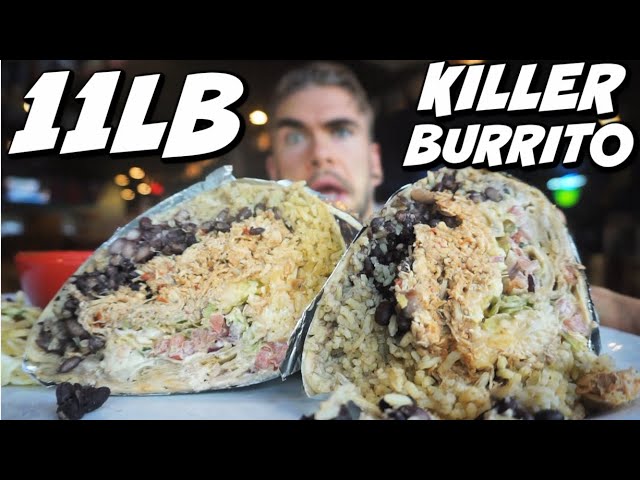 $200 INSANE Burrito Challenge | Mexican Food Challenge | Mississippi | Man Vs Food