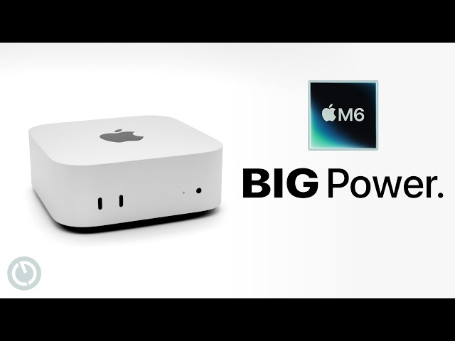 Tiny Mac, HUGE Upgrade! | M6 Mac Mini
