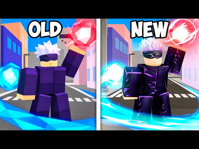 I Found the FIRST VERSION of Jujutsu Shenanigans...