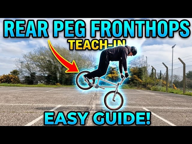 Teach In, No32 Rear Peg Fronthops 