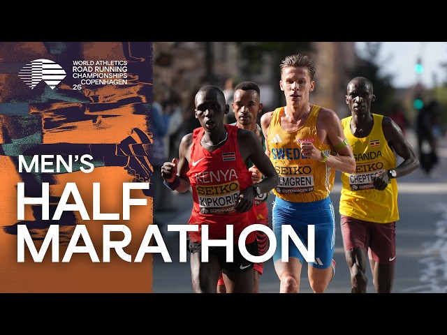 Men's Half Marathon | World Road Running Championships Copenhagen 26
