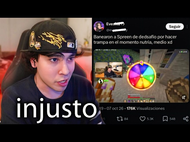 SPREEN explains his DEDSAFIO BAN 🤔🔥
