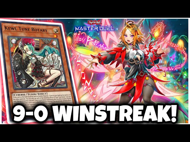 ELFNOTE KEWL TUNE | BEST DECK in MASTER DUEL?