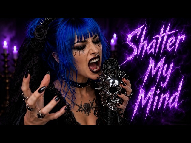 SCARLET - Shatter My Mind (Official Music Video) | Gothic Metal Female Vocalist