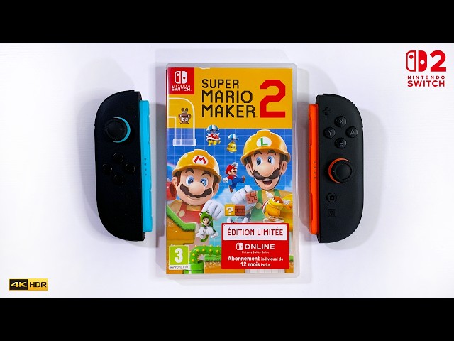 Super Mario Maker 2 (Nintendo Switch 2 Gameplay)