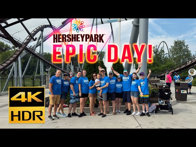Our Wildest Hersheypark Adventure Yet! Waterpark, Thrills & Family Fun