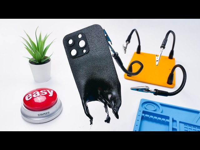 Can You Build An iPhone Using 3D Printed Parts?