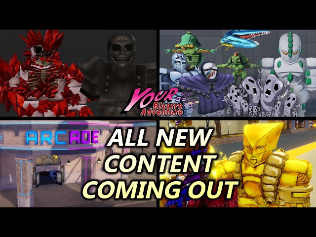 [YBA] ALL NEW CONTENT + ROADMAP REVEALED