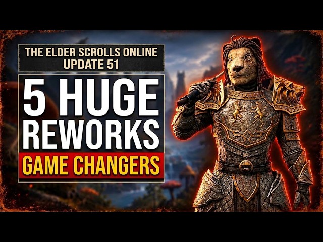 5 HUGE ESO Update 51 Changes You Missed