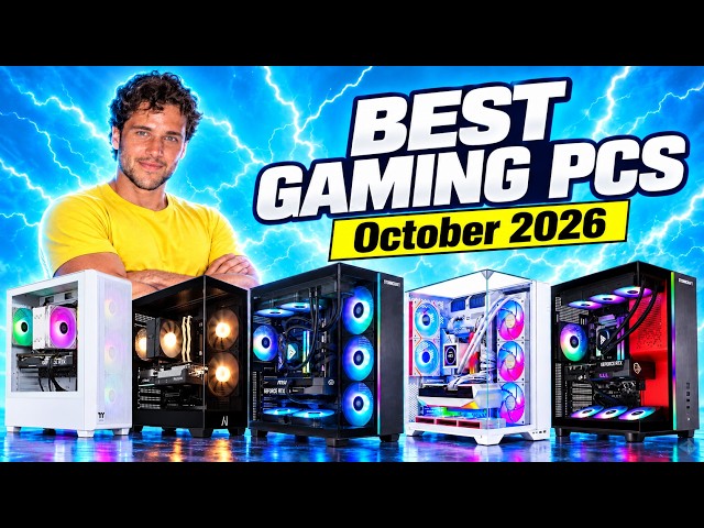 Top 5 Best Prebuilt Gaming PC October 2026 For Every Budget