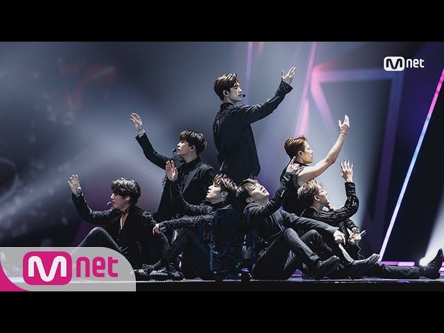 GOT7_Nightmare(JackSonXBamBamXMark) + Lullaby(Dark Ver.)│2018 MAMA in HONG KONG 181214