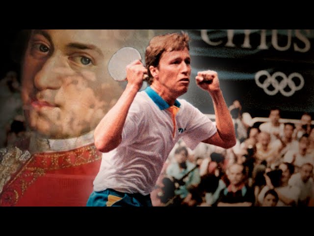 The Mozart of table tennis.