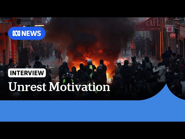 Political extremists seeking to 'benefit' from unrest in France: Analyst | ABC NEWS