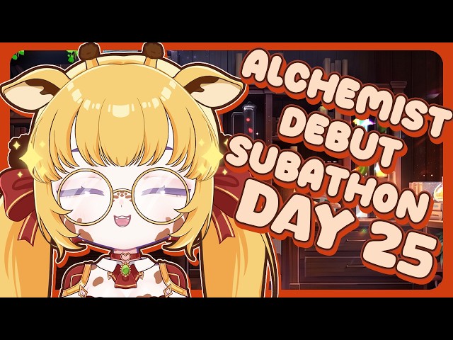 [ALCHEMIST SUBATHON - DAY: 25] A cute smile for another great Miri-dae~!