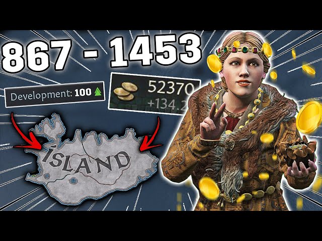 I PLAYED TALL for HUNDREDS of years on ONE ISLAND in CK3...