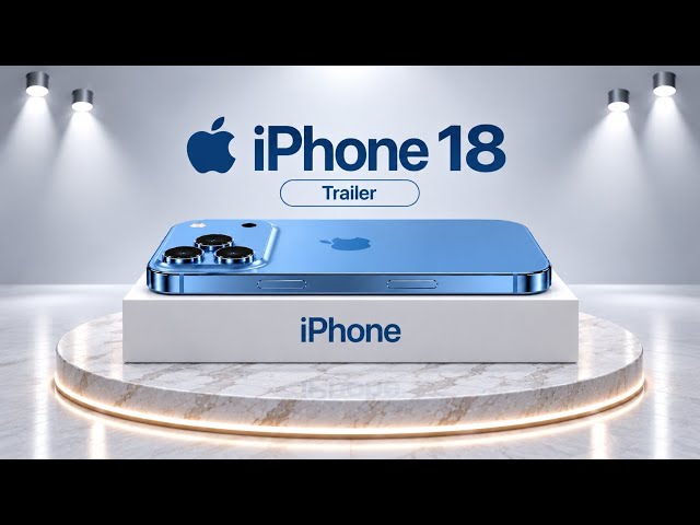 Introducing iPhone 18 Pro Trailer - Apple Event