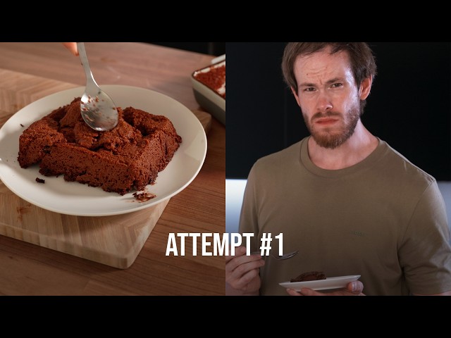 Learning to Bake from Zero — Ep 1: The Brownie That Fell Apart