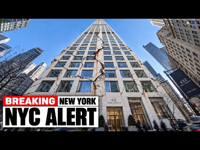 NYC's $3B Supertall Has a 10-Inch Crack in Its Spine — And the Developers Hid It From Everyone