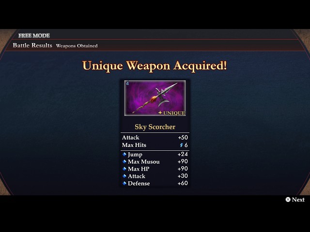Lu Bu's 4th Unique Weapon - Battle of Hulao Gate | Dynasty Warriors 3 Remastered