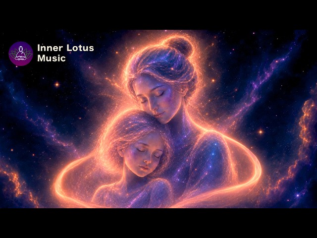 Heal Your Inner Child While You Sleep • 417Hz Sleep Music • 11h Black Screen