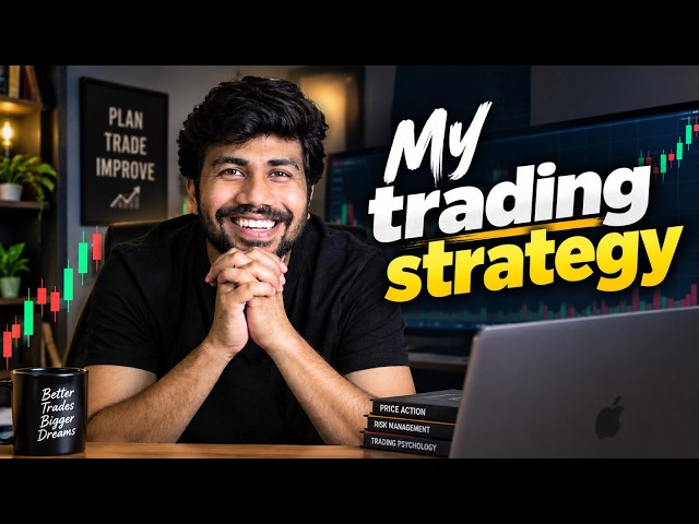 My Complete Trading Strategy | Mindset + Technical Analysis