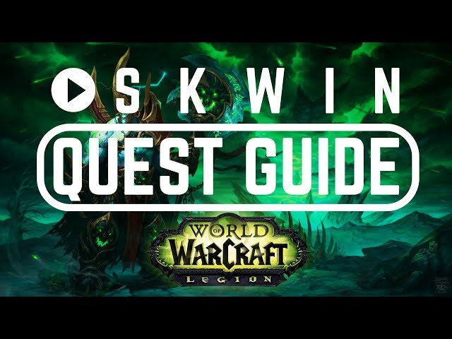 Complete: Idol of the Wilds | WoW Legion Quest (42036)