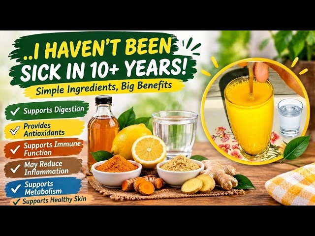Thanks to this Powerful Drink... I Feel Like A New Person (Every Single Day!)