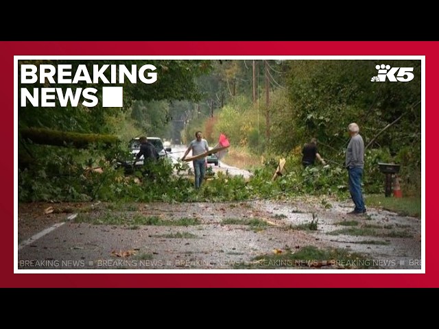Fall weather brings heavy rain, power outages | KING 5 First Alert Weather