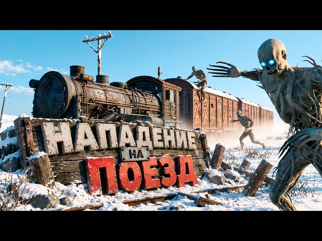 LIVING ON A TRAIN AND IT'S DANGEROUS ( Frostrail )