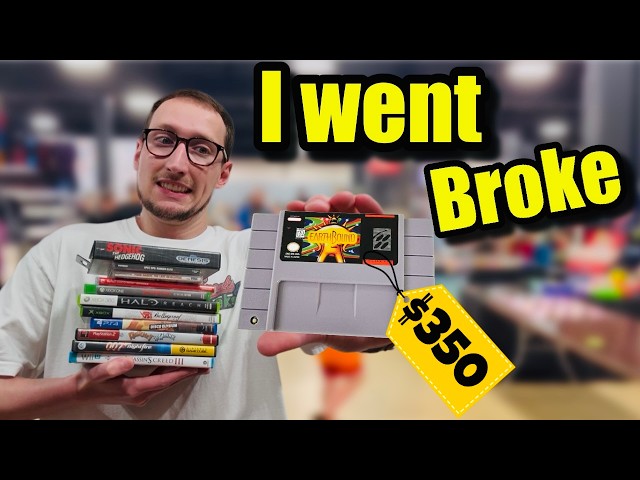 Can I buy the TOP 100 Video Games of all time at a Convention?