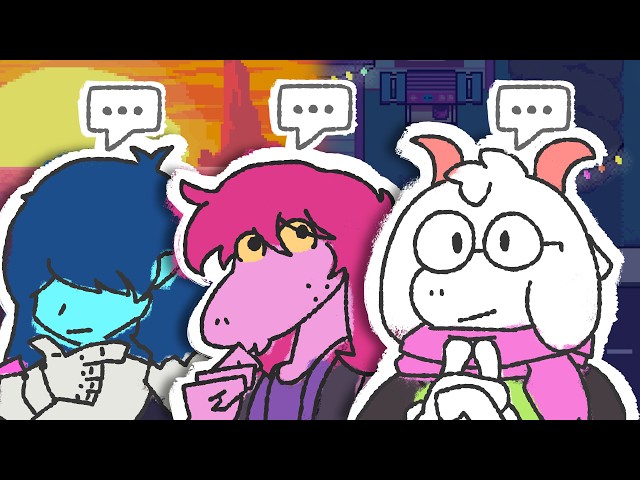 DELTARUNE Chapter 5 Made Me Think