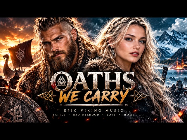 ⚔️ OATHS WE CARRY | Epic Viking Music, Nordic War Songs & Warrior Anthems | Full Album