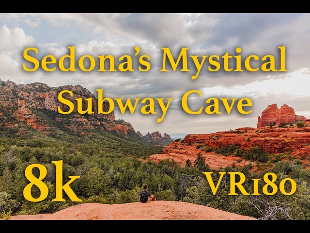 Sedonas Mystical Subway Cave VR180 3D