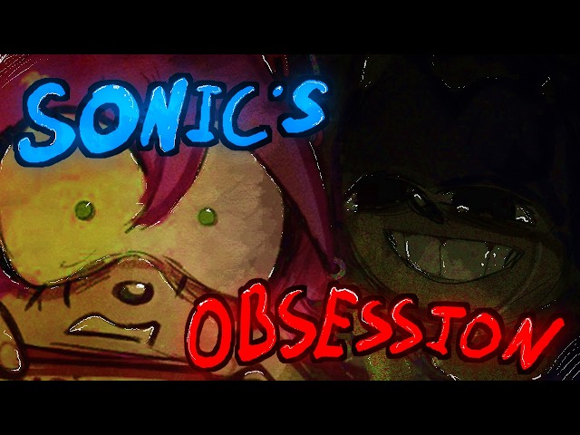 Sonic's OBSESSION Part 2 😨 (SONAMY COMIC DUB) #sonic   #sonicthehedgehog   #comicdub
