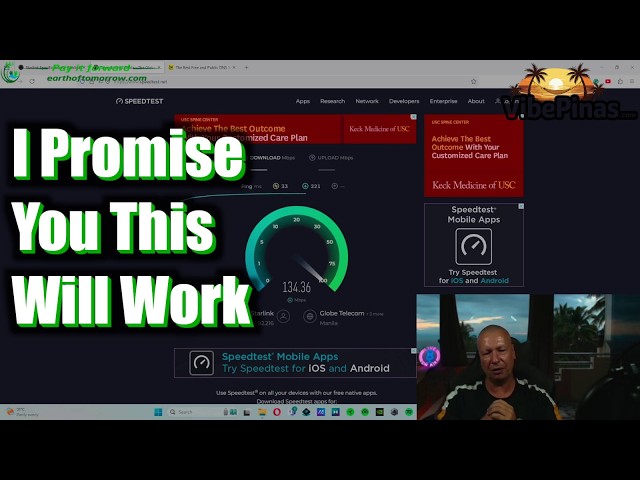 Let's Optimize Starlink For Speed, Streaming, And Gaming In The Philippines