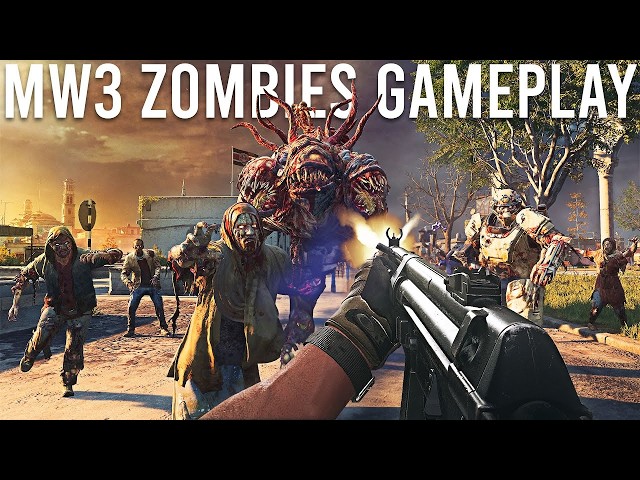 Call of Duty MW3 Zombies MWZ Stream 9.1.26