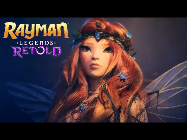 Rayman Meets Betilla The Fairy Cutscene | Rayman Legends Retold [4K]