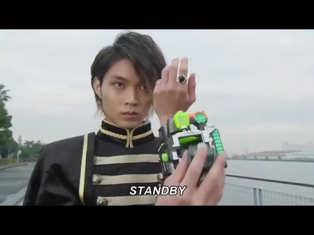 Kamenrider Necrom first henshin