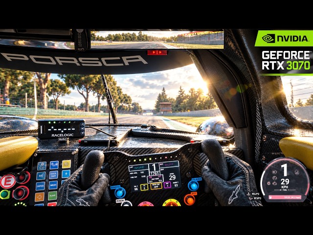 DLSS 5 in Le Mans Ultimate - RTX 3070 (Swapper DLSS 5)