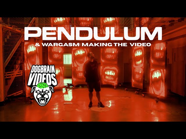 PENDULUM & WARGASM - Cannibal (Music Video BTS)
