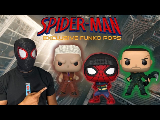 Spider-Man Brand New Day Exclusive Funko Pops!