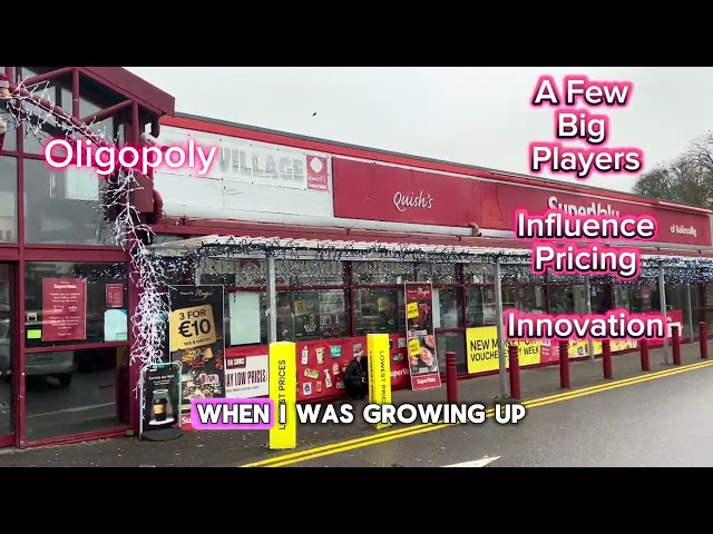 Four Market Structures - Economics in Our World