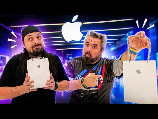 Abertura da Apple Store no Brasil! Quem comprou os NOVOS iPhones primeiro?!